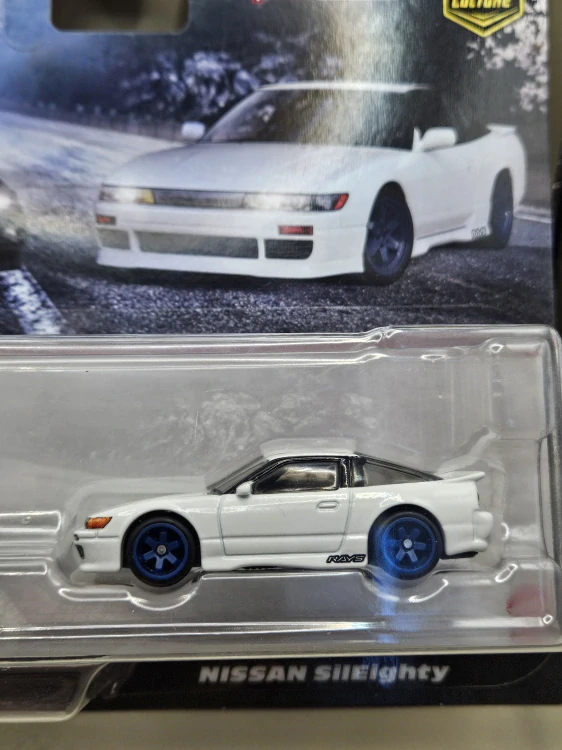 HotWheels - '96 Nissan 180SX a Nissan SilEighty