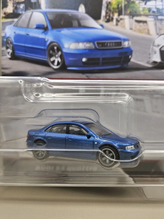 HotWheels - Audi S4 Quattro & Audi R8 LMS