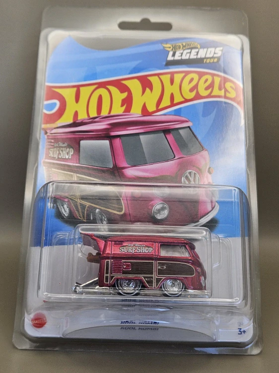 HotWheels - VW Kool Kombi "Legend's Tour