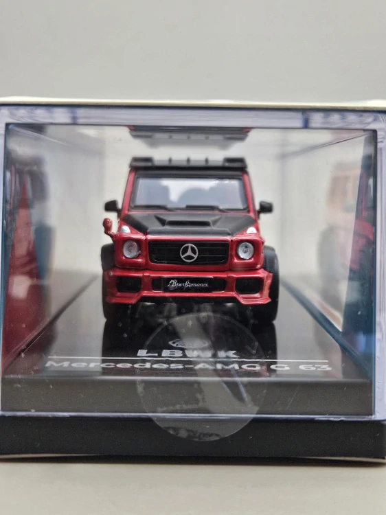 Para64 - Mercedes AMG G63 LBWK
