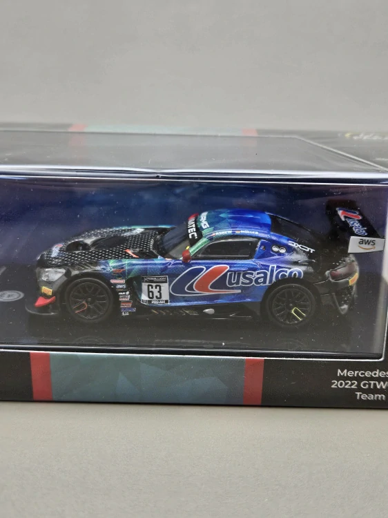 Para64 - Mercedes AMG GT3