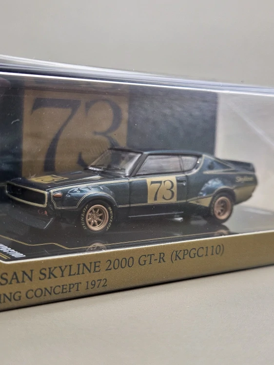 Inno64 - Nissan Skyline 2000 GT-R ( Racing Concept 1972 )