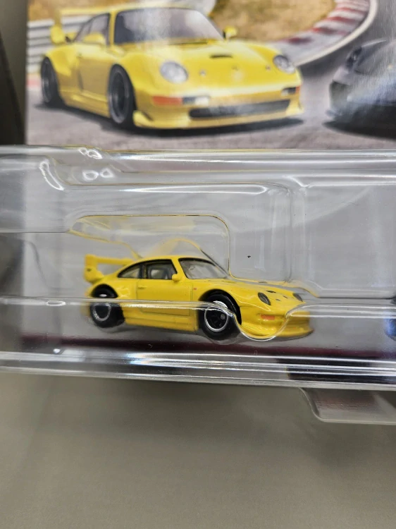 HotWheels - Porsche 993 GT2 + Porsche 718 Cayman GT4