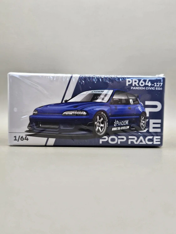 POPRACE - Pandem Civic EG6
