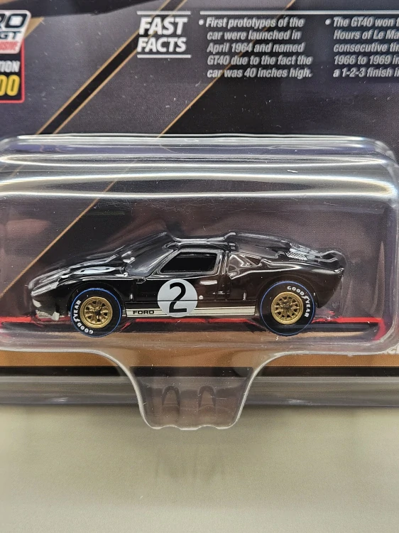 AutoWorld - Ford GT40 - Černý