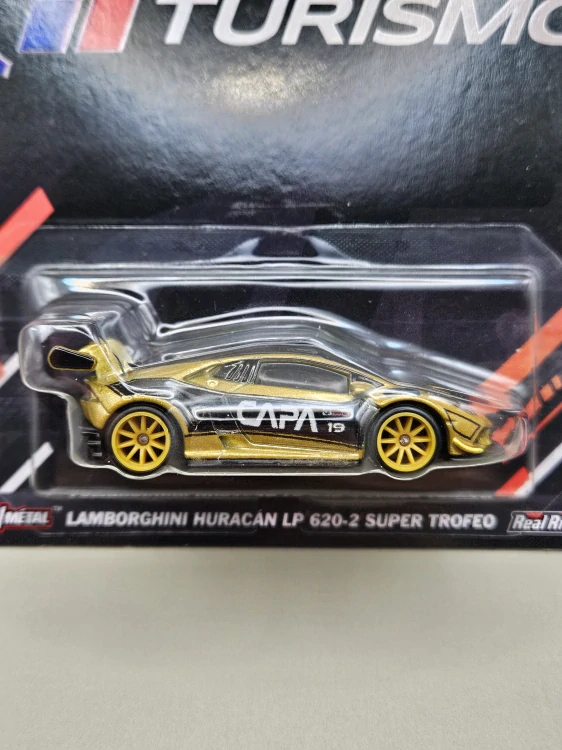 HotWheels - Lamborghini Huracán LP 620-2 Super Trofeo