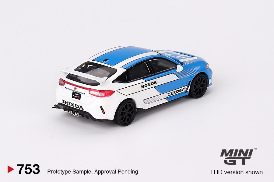HONDA CIVIC TYPE R n.3 PACE CAR 2023 - 1:64 - Mini GT