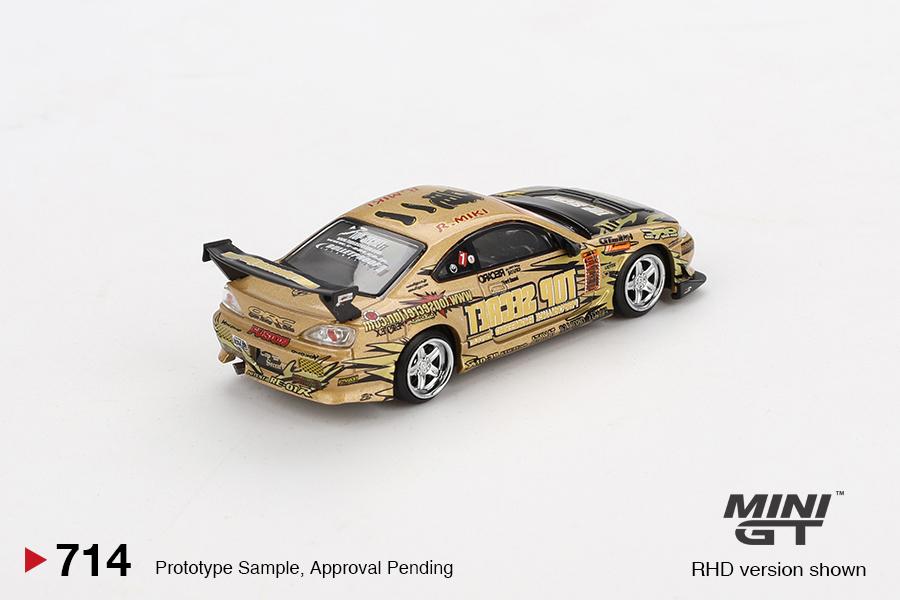 Nissan Silvia (S15) Top Secret D1GP 1999 -1:64 - Mini GT