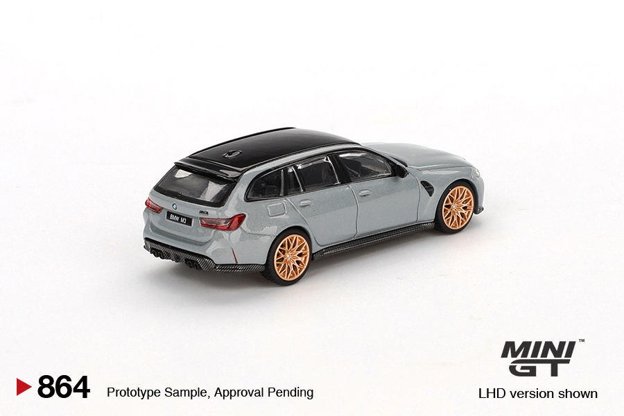 MiniGT - BMW M3 TOURING (G81) COMPETITION BROOKLYN GREY 2024