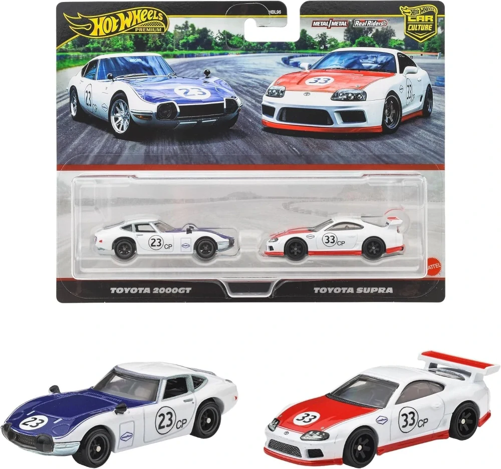 HotWheels - Toyota 2000GT a Toyota Supra