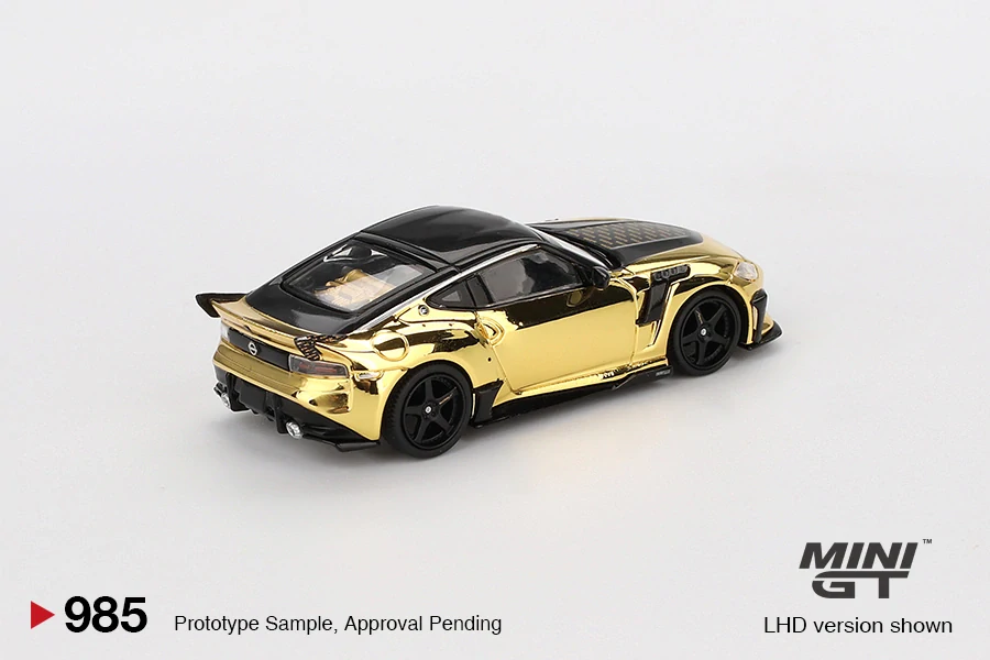 NISSAN Z400 VEILSIDE FFZ400 2024 - Chrom zlatá-1:64 - Mini GT
