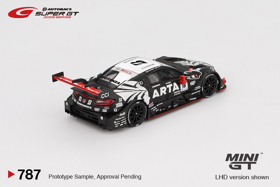 Honda NSX-GT "Type S" GT500 n.16 "ARTA MUGEN NSX-GT 2023 - 1:64 -Mini GT