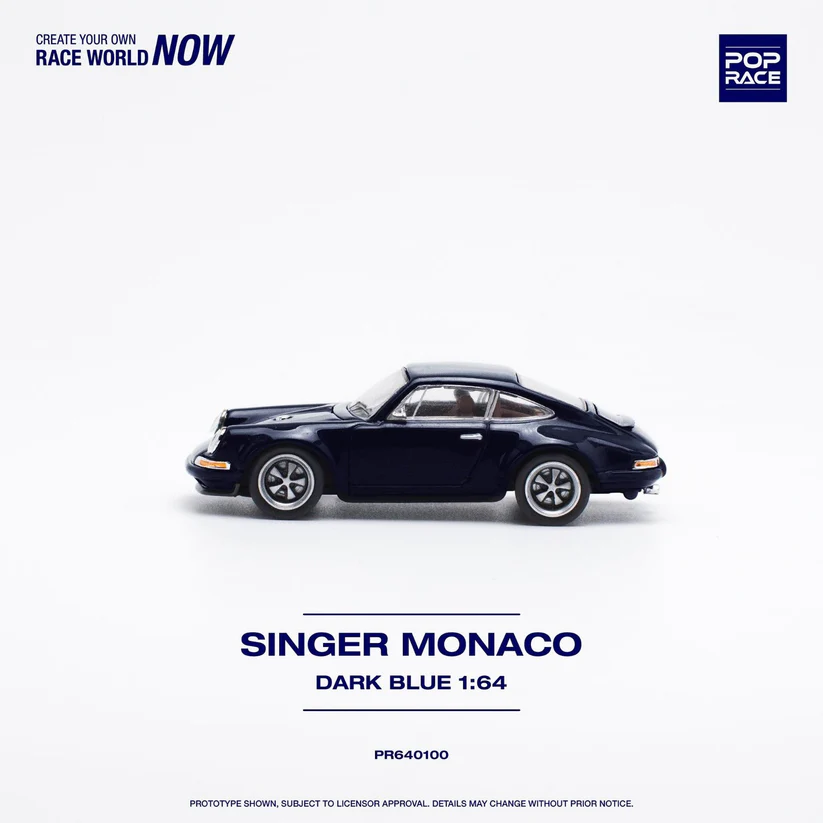 POPRACE - SINGER - MONACO (MIDNIGHT BLUE) 