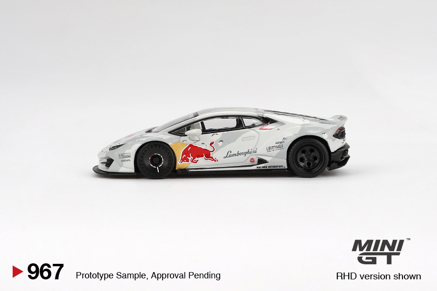 Lamborghini Huracan LB★WORKS ver. 2 Mad Mike NIMBUL - MiniGT