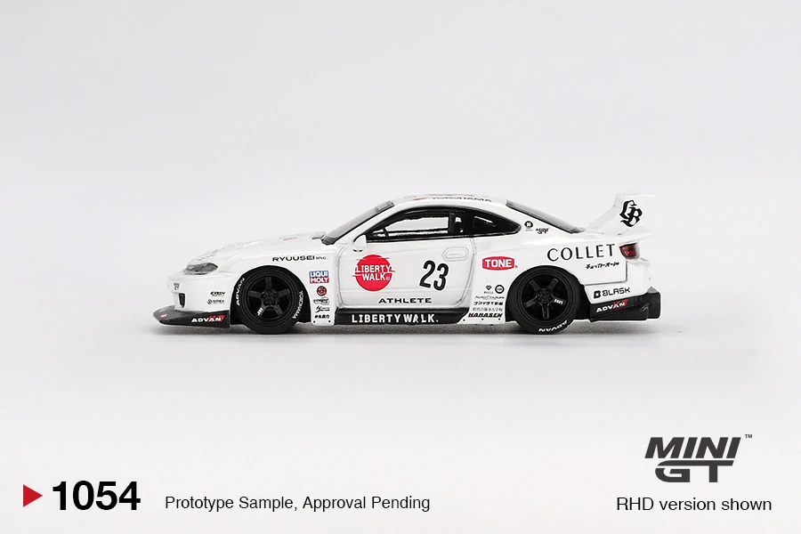 MiniGT - Nissan LB-Super Silhouette S15 SILVIA ATHLETE