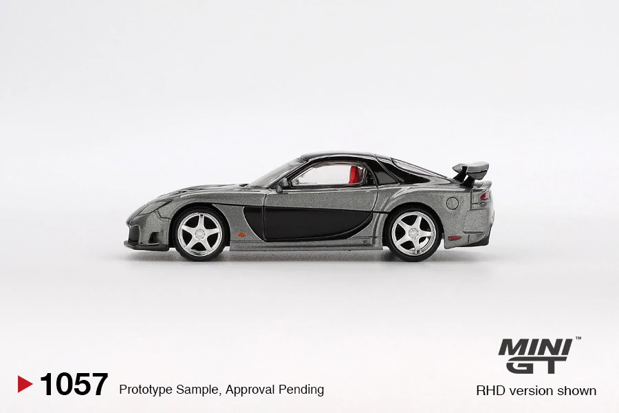 MiniGT - Mazda RX-7 VeilSide Fortune Grey