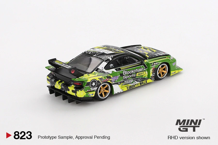 Nissan LB-Super Silhouette S15 SILVIA #555 V2 2024 Formula Drift Japan - BLISTR - MiniGT