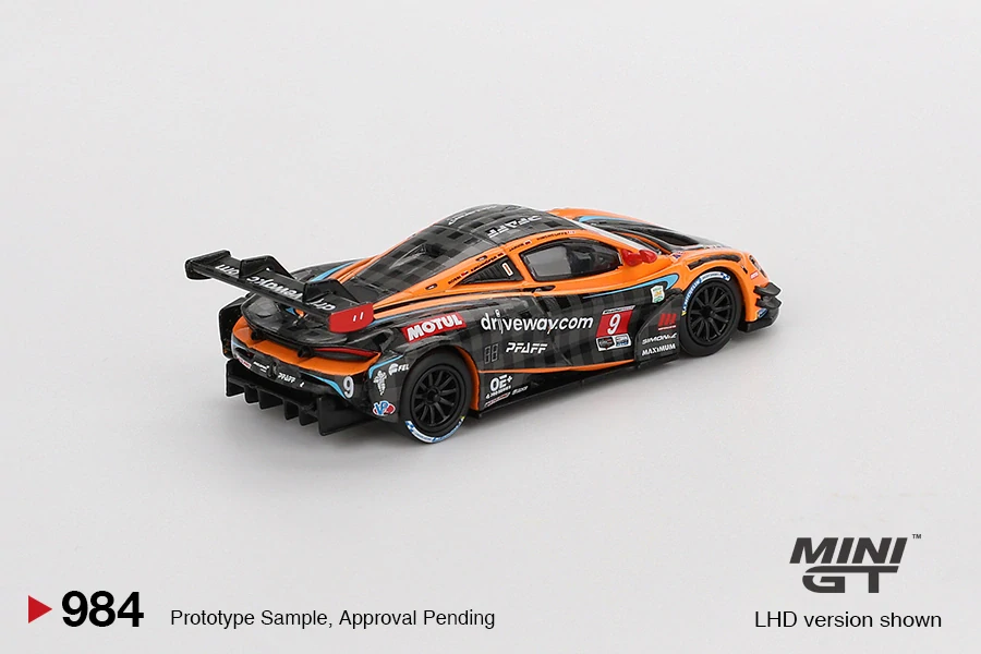McLaren 720S GT3 Evo Pfaff Motorsports 2024 IMSA Daytona 24 Hrs - MiniGT