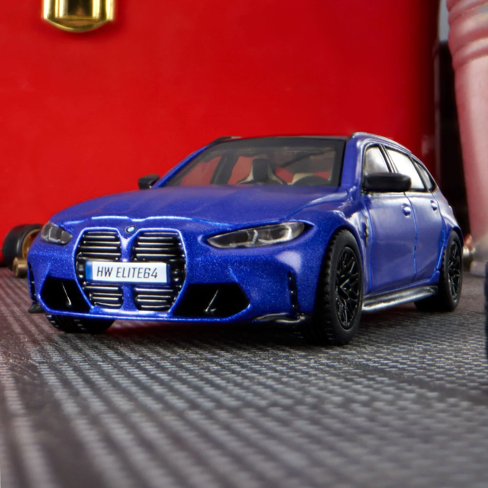 Hot Wheels - Elite 64 BMW M3 Touring