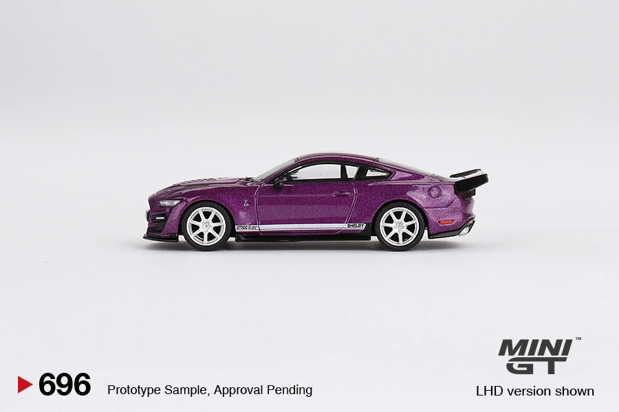 Shelby GT500 Dragon Snake Concept Fuchsia Metallic - MiniGT
