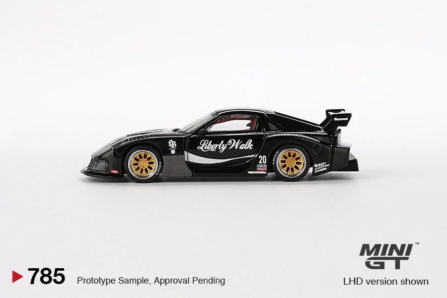 MAZDA RX-7 LB-Super Silhouette Liberty Walk Black