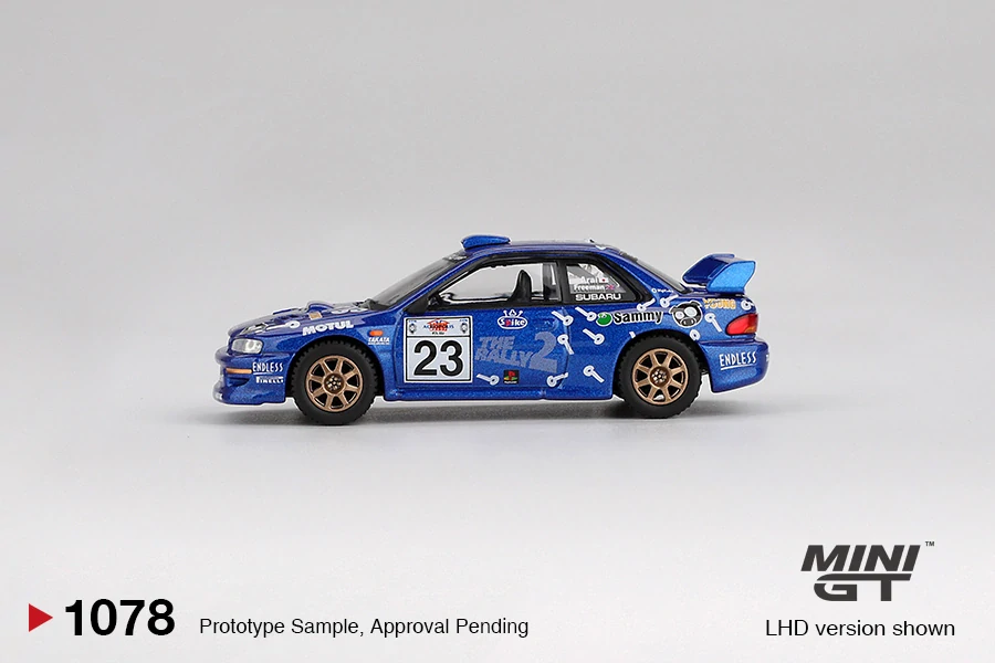 Subaru Impreza WRC99 #23 2000 Acropolis Rally