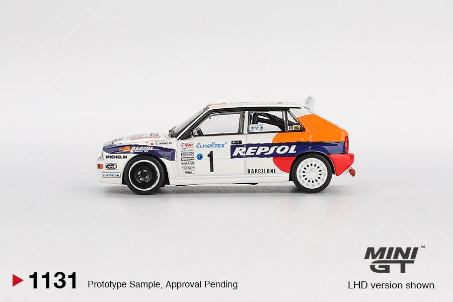 Lancia Delta HF Integrale Evoluzione #1 1993 Rallye Monte-Carlo - BLISTR