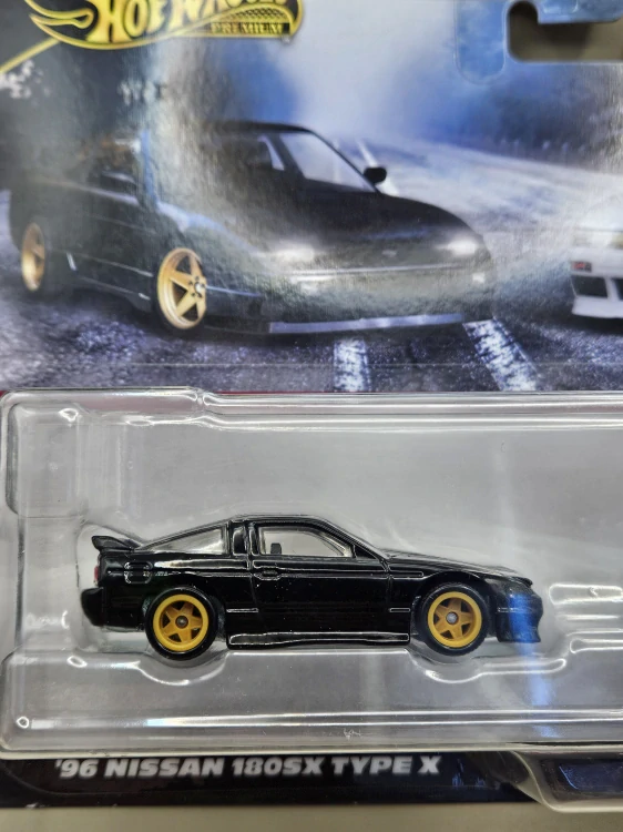 HotWheels - '96 Nissan 180SX a Nissan SilEighty