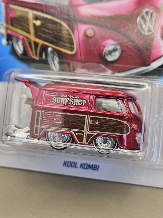HotWheels - VW Kool Kombi "Legend's Tour