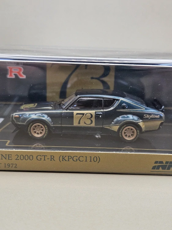 Inno64 - Nissan Skyline 2000 GT-R ( Racing Concept 1972 )