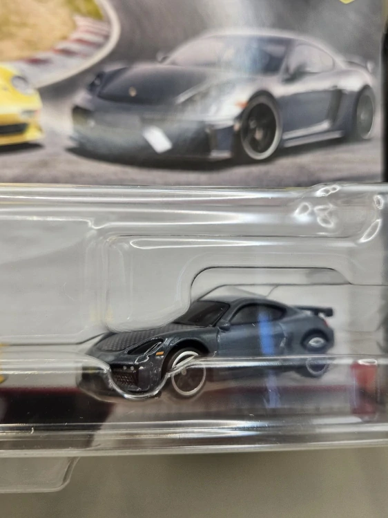 HotWheels - Porsche 993 GT2 + Porsche 718 Cayman GT4