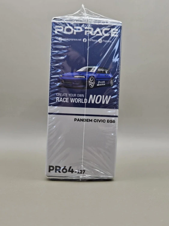 POPRACE - Pandem Civic EG6
