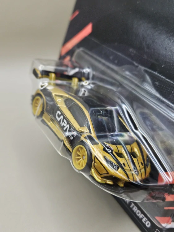 HotWheels - Lamborghini Huracán LP 620-2 Super Trofeo