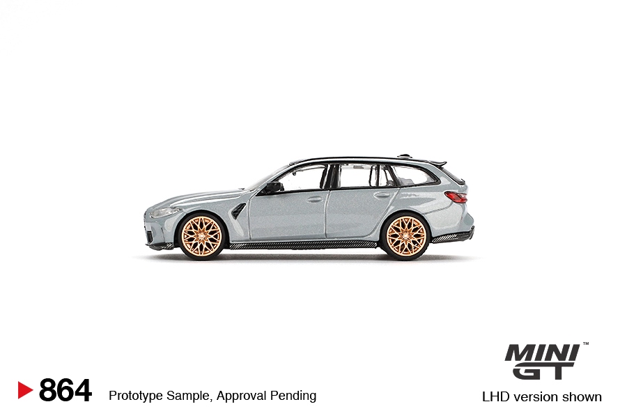 MiniGT - BMW M3 TOURING (G81) COMPETITION BROOKLYN GREY 2024
