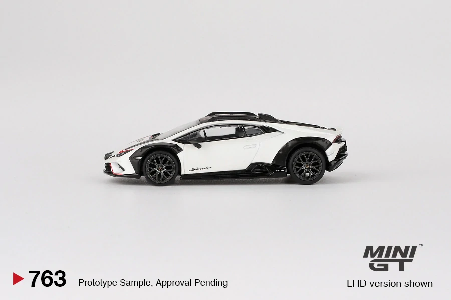 Lamborghini Huracán Sterrato 2023 - bílá - 1:64 - Mini GT