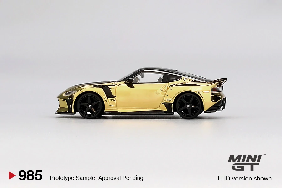 NISSAN Z400 VEILSIDE FFZ400 2024 - Chrom zlatá-1:64 - Mini GT