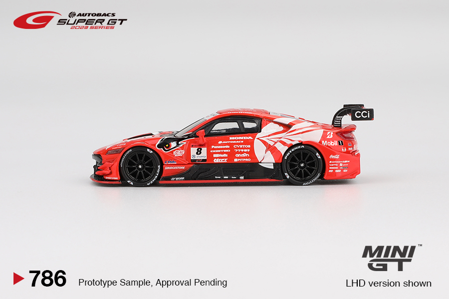 Honda NSX-GT "Type S" GT500 n.8 "ARTA MUGEN NSX-GT " 2023 - 1:64 -Mini GT