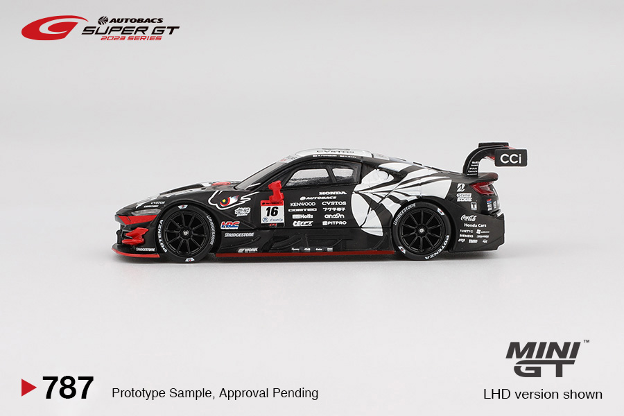 Honda NSX-GT "Type S" GT500 n.16 "ARTA MUGEN NSX-GT 2023 - 1:64 -Mini GT
