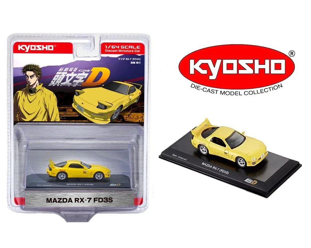  search MAZDA RX7 SAVANA (FC3S) INITIAL D 1995 - 1:64 - Kyosho MAZDA RX7 SAVANA (FC3S) INITIAL D 1995 - 1:64 - Kyosho