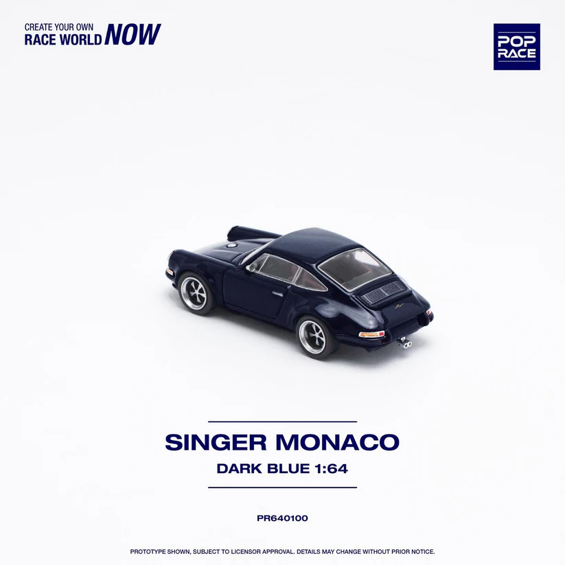 POPRACE - SINGER - MONACO (MIDNIGHT BLUE) 