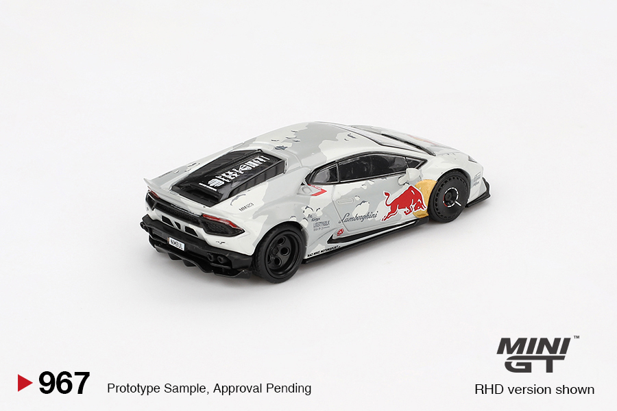 Lamborghini Huracan LB★WORKS ver. 2 Mad Mike NIMBUL - MiniGT