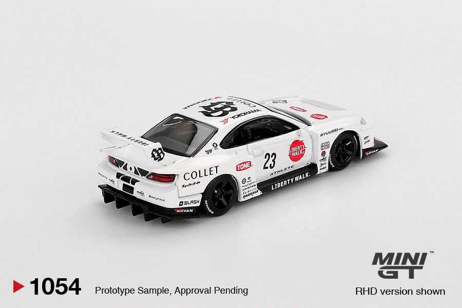 MiniGT - Nissan LB-Super Silhouette S15 SILVIA ATHLETE