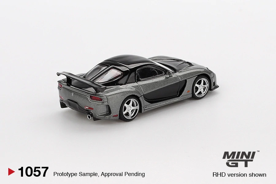 MiniGT - Mazda RX-7 VeilSide Fortune Grey