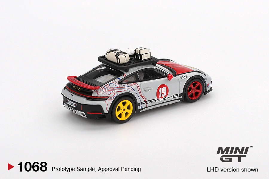 Porsche 911 Dakar "Uncle Rally" - BLISTR - MiniGT