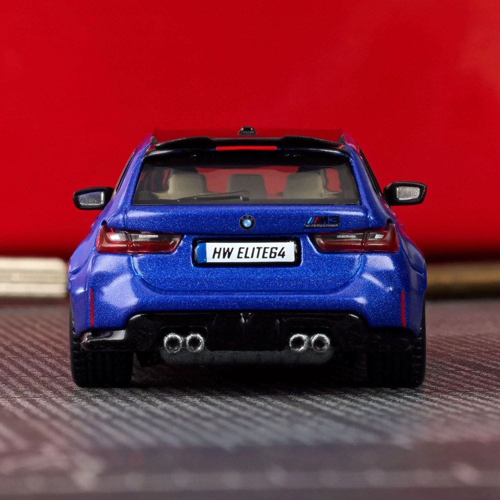 Hot Wheels - Elite 64 BMW M3 Touring