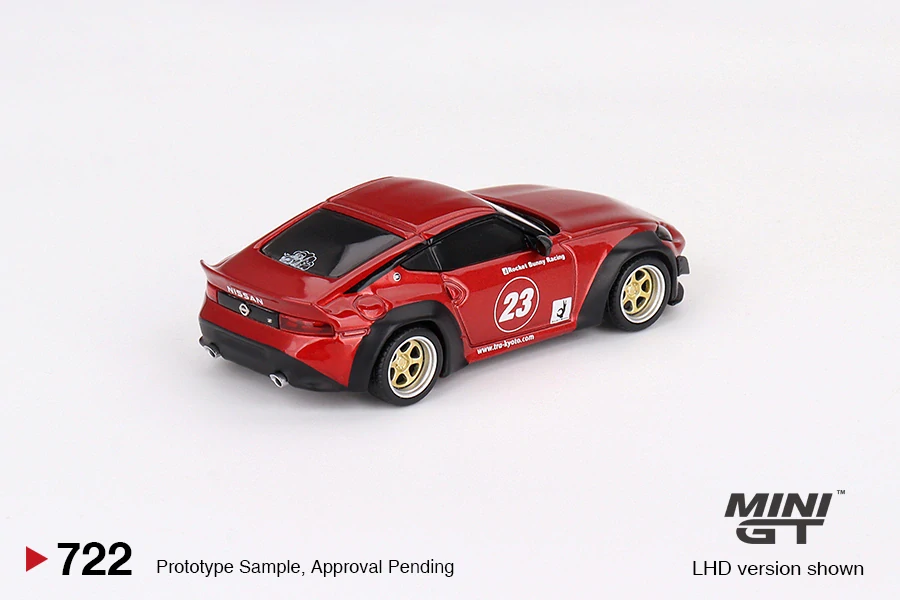 Nissan Z Pandem Passion Red - MiniGT