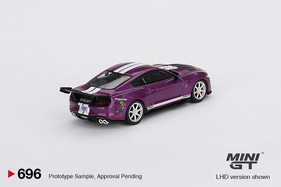 Shelby GT500 Dragon Snake Concept Fuchsia Metallic - MiniGT