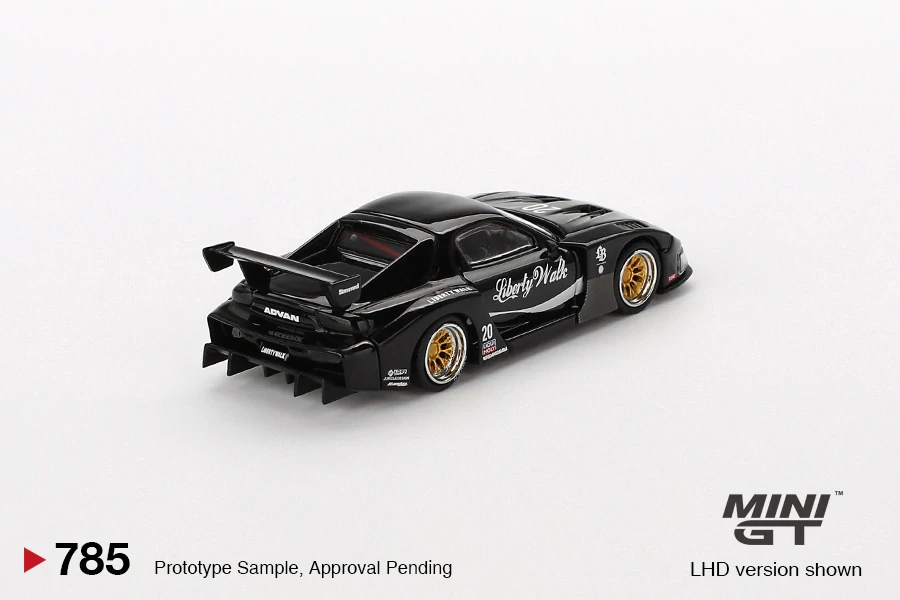 MAZDA RX-7 LB-Super Silhouette Liberty Walk Black
