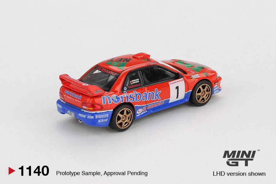 Subaru Impreza WRC97 #1 1999 DRM Champion