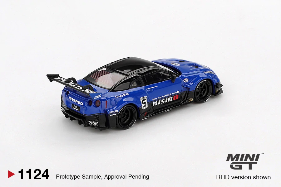 LB-Silhouette WORKS GT NISSAN 35GT-RR Ver.2 Blue